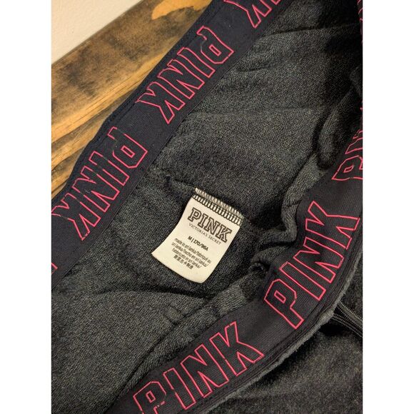 VS PINK Sequin Bling Joggers RETIRED 2017 Release - Picture 6 of 6